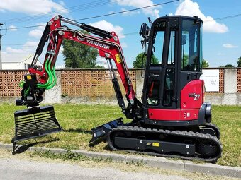 minibager Yanmar ViO27-6 rýpadlo (2,7T) + tilttrotator X04 - 4