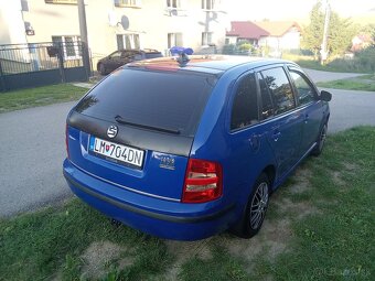Predám Škoda Fabia Combi 1.2 47kw - 4