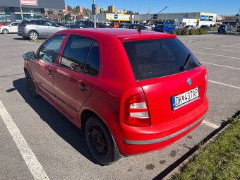 Škoda Fabia 1.4 mpi 2002 - 4