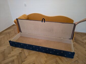 Posteľ  rozkladacia  s úložným priestorom - 4