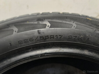 225/55 R17 Zimné pneumatiky Goodyear Ultragrip 2 kusy - 4