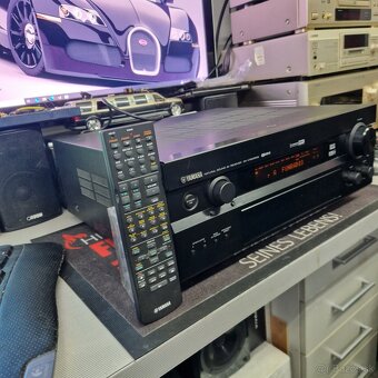 YAMAHA RX-V1300RDS...AV receiver 6.1 , DD-EX , DTS-ES , ProL - 4