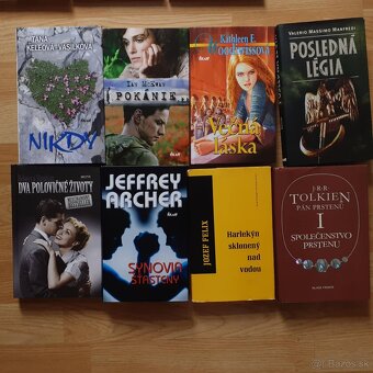 KNIHY - POMSTA   A  INÉ - 4