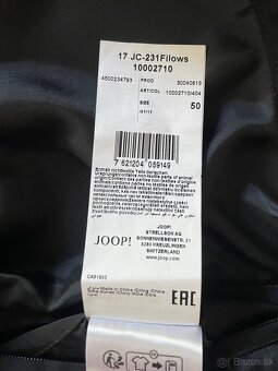 JOOP nový jesenný/jarný kabát - 4
