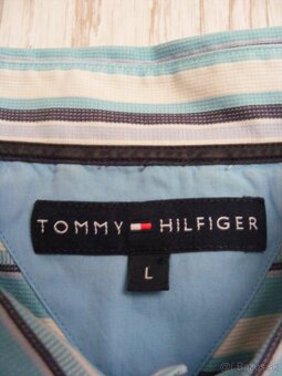 Pánske košele Hilfiger L - 4