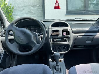 Renault Clio 1.4 benzín automatická prevodovka - 4