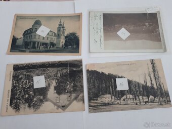 Stare pohladnice Kosicky kraj - 4