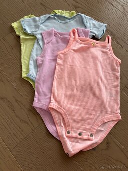 Balík letného oblečenia pre dievča veľkosť 74-80 - 4