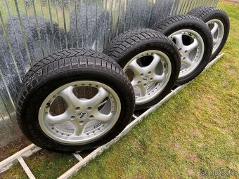 5x114,3 r17 7,5J ET35 Dunlop 235/55 - 4