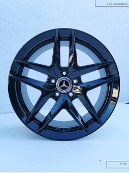 Mercedes GLC Borbet Z alu disky 5X112 R18 ET38 8J 1221 - 4