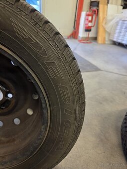 Predám zimné pneumatiky 165/70 R14 - 4