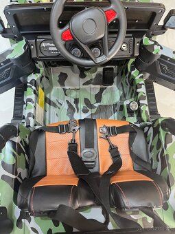 Detské elektrické terénne auto - 4