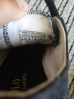 Detské tenisky  Ralph lauren - 4