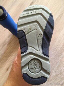 Zimné chlapčenské gumáky 23 - 4