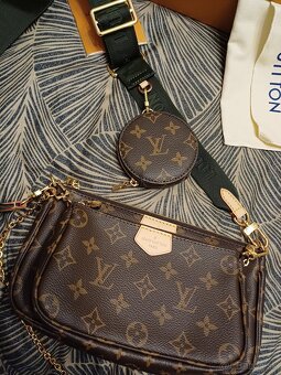 Ikonická LV Multipochette kabelka - 4