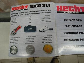 Pila ponorná HECHT 1060 - 4