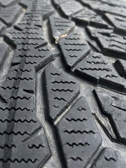 Al disky 5x114,3, R15 s pneumatikami - 4