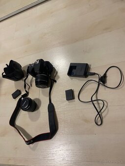 Fotoaparát Canon EOS 200D+objektívy - 4