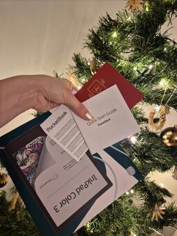 Farebná čítačka kníh PocketBook InkPad Color3 - 4