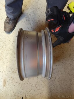 Elektróny , 7Jx15H2 , hliníkové disky 4x100 - 4