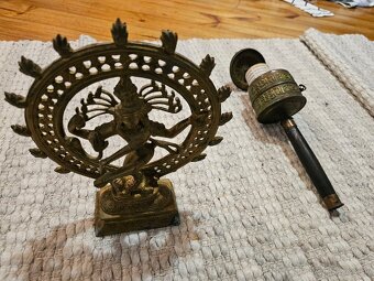 Tibetský modlitebný mlynček (mani khorlo) - 4