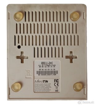 MikroTik RB951Ui-2HnD, WiFi RouterOS - 4