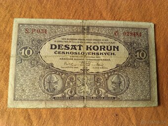 Bankovky ČSR - 40 - 4