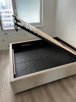 Posteľ Matrachello + zástena + matrace - 4