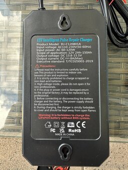 Nabíjačku pre autobatériu  8A - 4