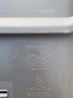 Predám sedačku Bellelli na bicykel - 4