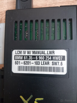BMW e39, e53, e38 - Svetelný modul LCM IV - 4