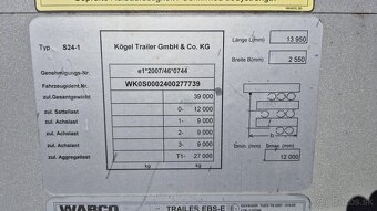 Prodám KÖGEL SN 24 MEGA - 4