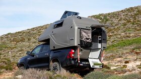 Pickup nadstavba Geocamper, karavan 4x4 - 4