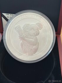 1000g strieborná minca - Australian Koala - 4