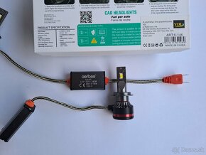 LED ŽIAROVKY H7 - 180W - CANBUS - 20 000 Lm - 4