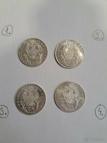 Grajciar toliar stara minca Leopold II. - 4