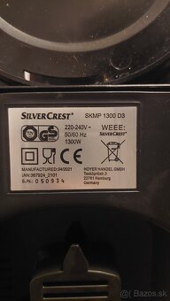 Kuchynský robot Silvercrest (pokazená regulácia rýchlosti) - 4