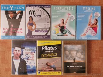 VEĽA ORIGINÁL DVD po 1€ - 4