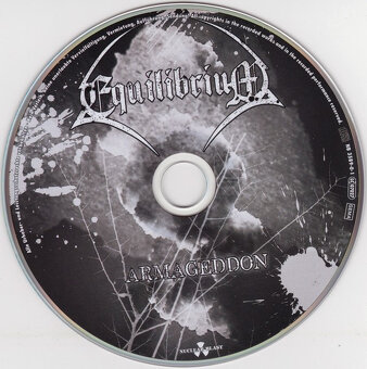 2CD Equilibrium – Armageddon 2016 digipack, limited edition - 4