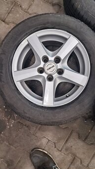5x112R15 + 195/65R15 - 4