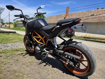 KTM Duke 390 - 4