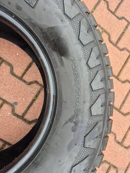 285/705R17 do terénu - 4