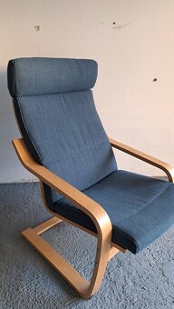 Ikea Poang kreslo - 4