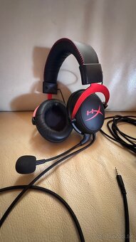 HyperX Cloud II Red - 4