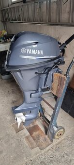 Závesný motor Yamaha F20BMHS - 4