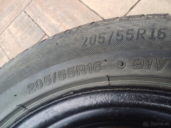 rezervné koleso Vw,Skoda,Seat,Audi--6,5Jx16-ET-42--5x112 - 4