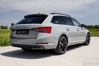Superb Combi SPORTLINE 2.0TDI DSG 4x4 - 4