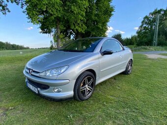 Peugeot 206 CC 1.6i 80kW Quicksilver JBL klima STK 3/2027 - 4