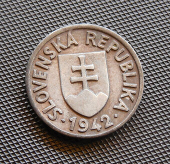 Mince: Sada Slovenský štát Špičkový stav 1939-1945 - 4