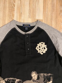 Ralph Lauren tričko dlhý rukáv na vek 14-16r - 4